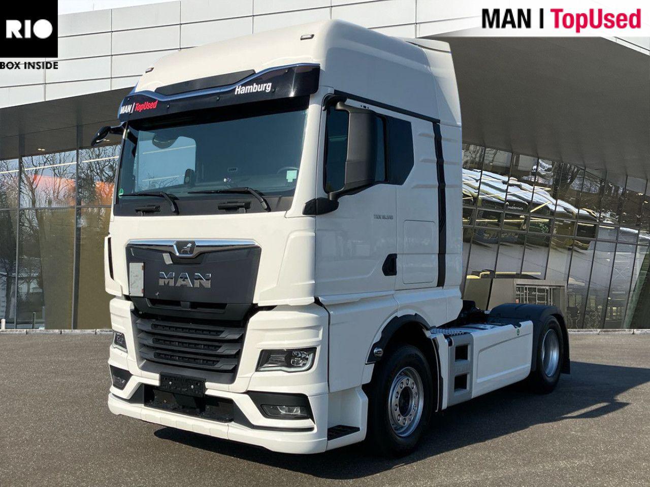 MAN TGX 18.510 4x2 BL SA, GX, Retarder, 2 Tanks