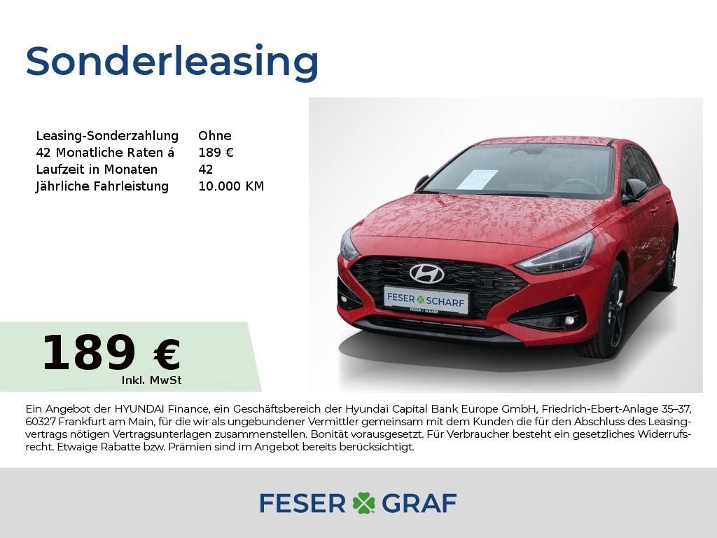 Hyundai i30 ADVANTAGE NAVI KAMERA LED SHZ LHZ CARPLAY