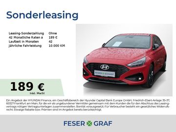 Hyundai Leasing Angebot: Hyundai i30 ADVANTAGE NAVI KAMERA LED SHZ LHZ CARPLAY