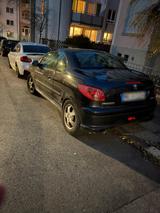 Peugeot cabrio 206cc - Peugeot 206 in Hagen