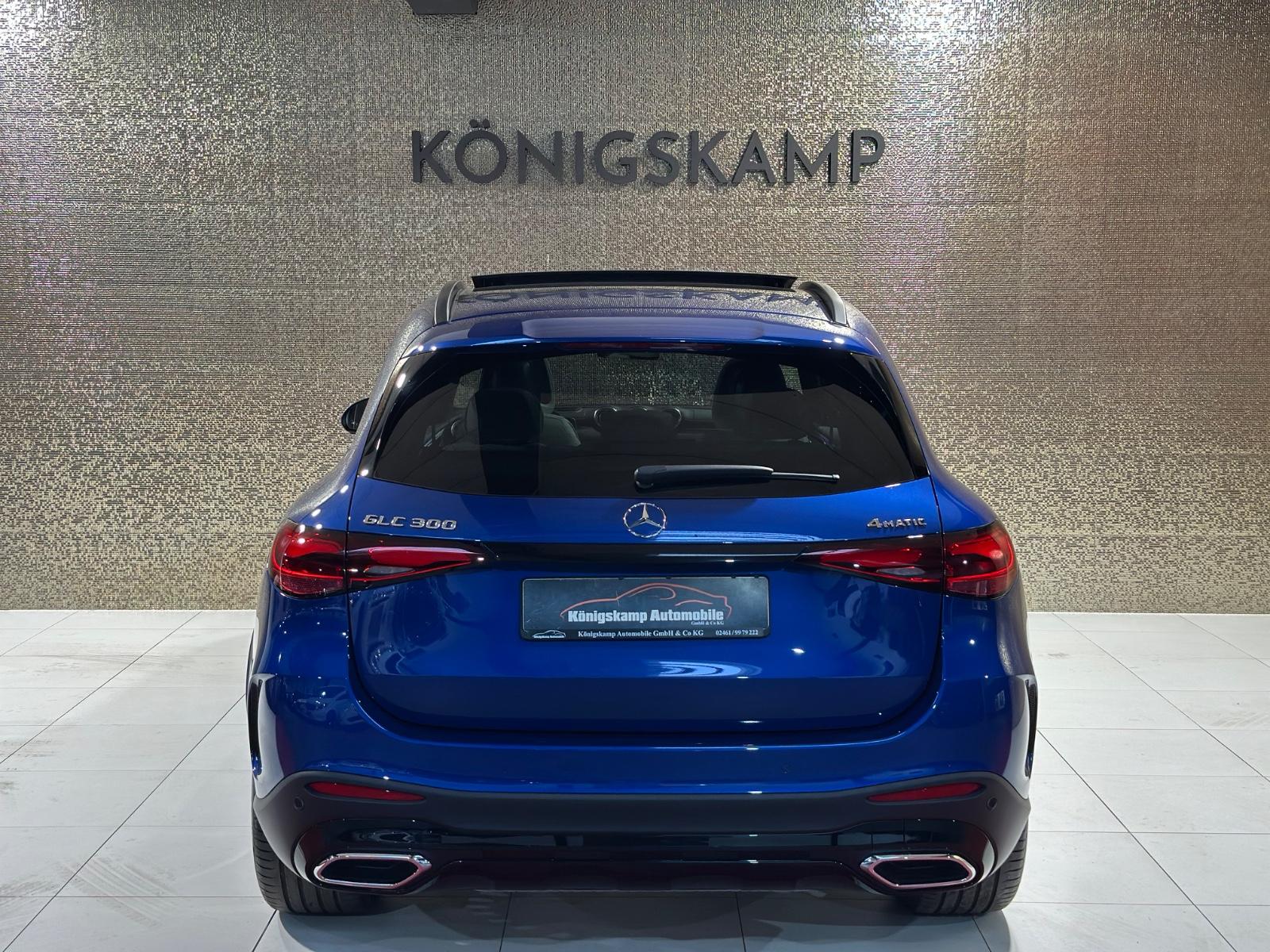 Mercedes-Benz GLC 300 4Matic * SOFORT VERFÜGBAR *