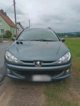 Peugeot 206 sw - Peugeot 206 aus 2006: SW