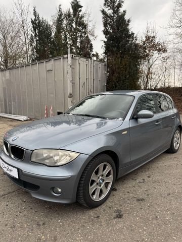 BMW 118i 5-Türer Advantage Comfort SHZ PDC Klimaauto