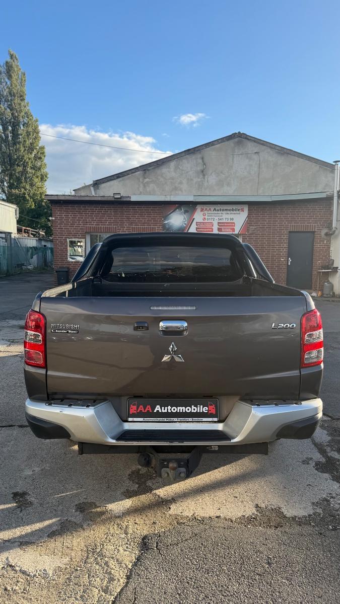 MITSUBISHI L200 181CH - DOUBLE CABINE - 4WD - BVM - 1ERE MAIN - 183.000 KMS