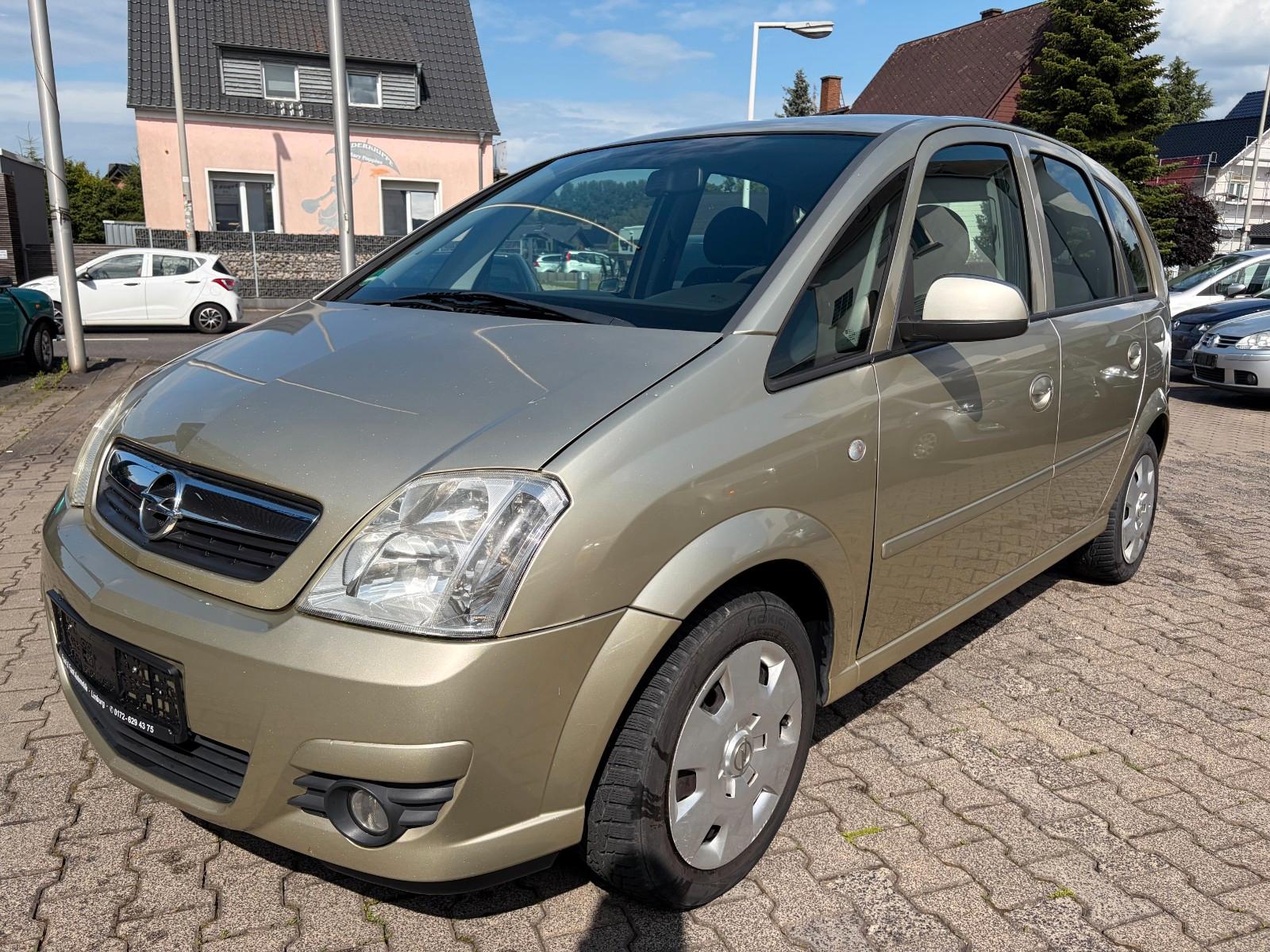 Opel Meriva Edition, Klima, Tüv 03/28