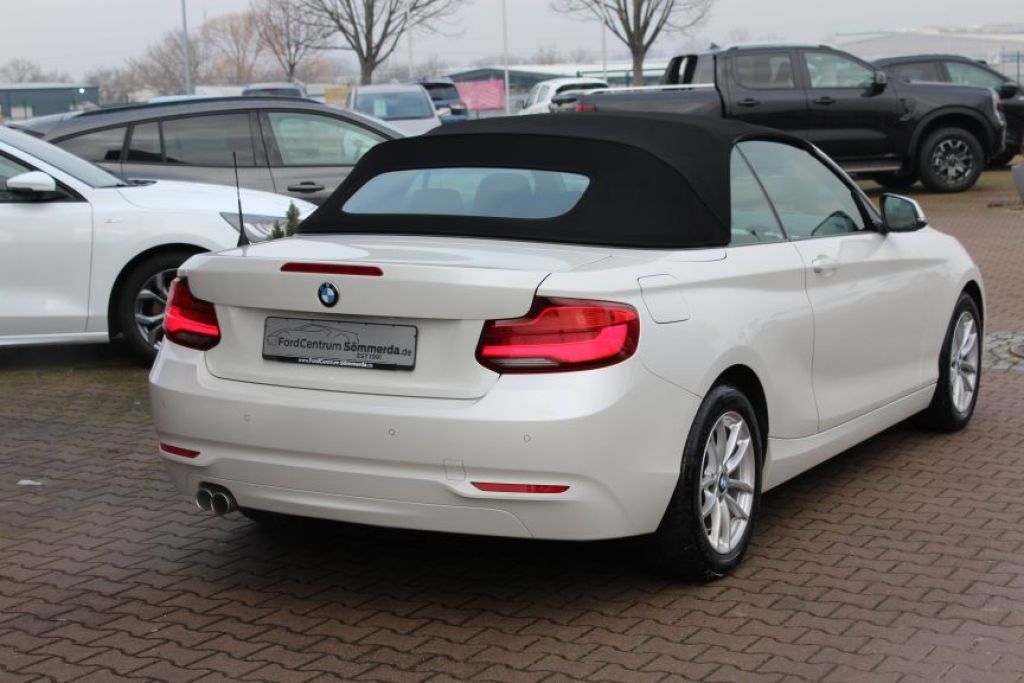 Fahrzeugabbildung BMW 220i Cabrio Aut. Advantage