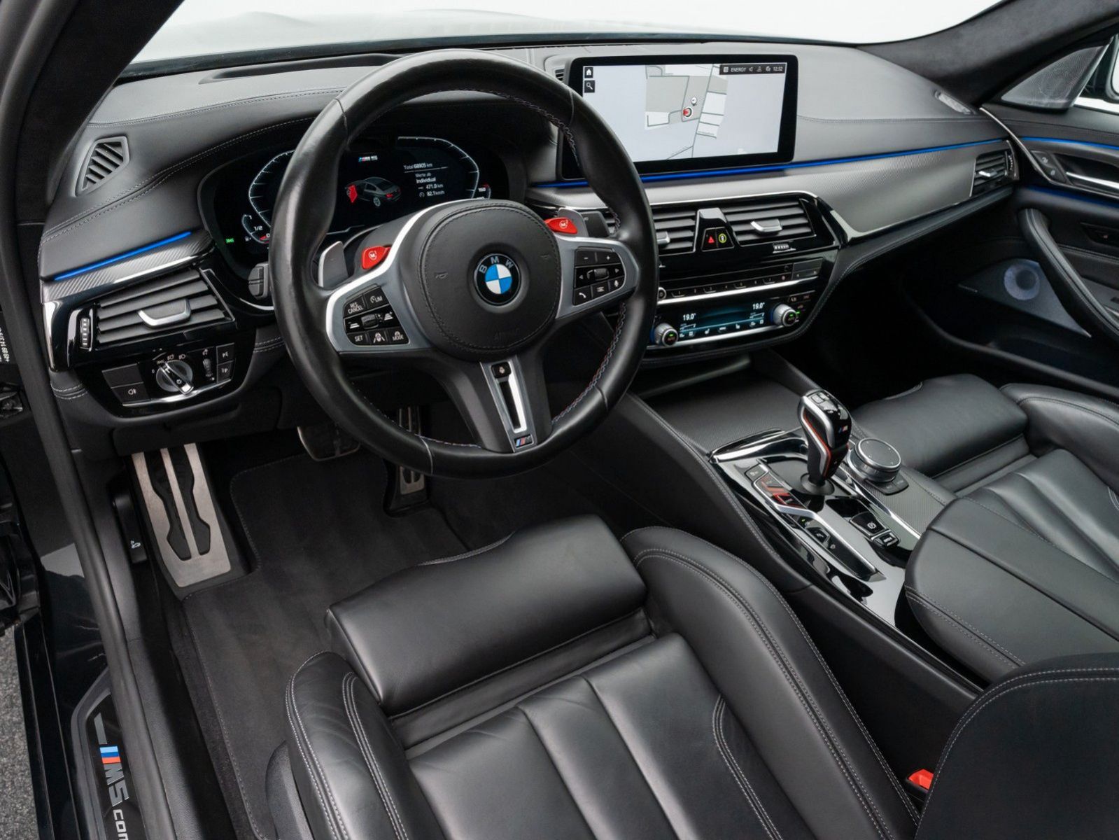 Fahrzeugabbildung BMW M5 Competition M Driver´s Laser B&W Mega-VOLL!!!