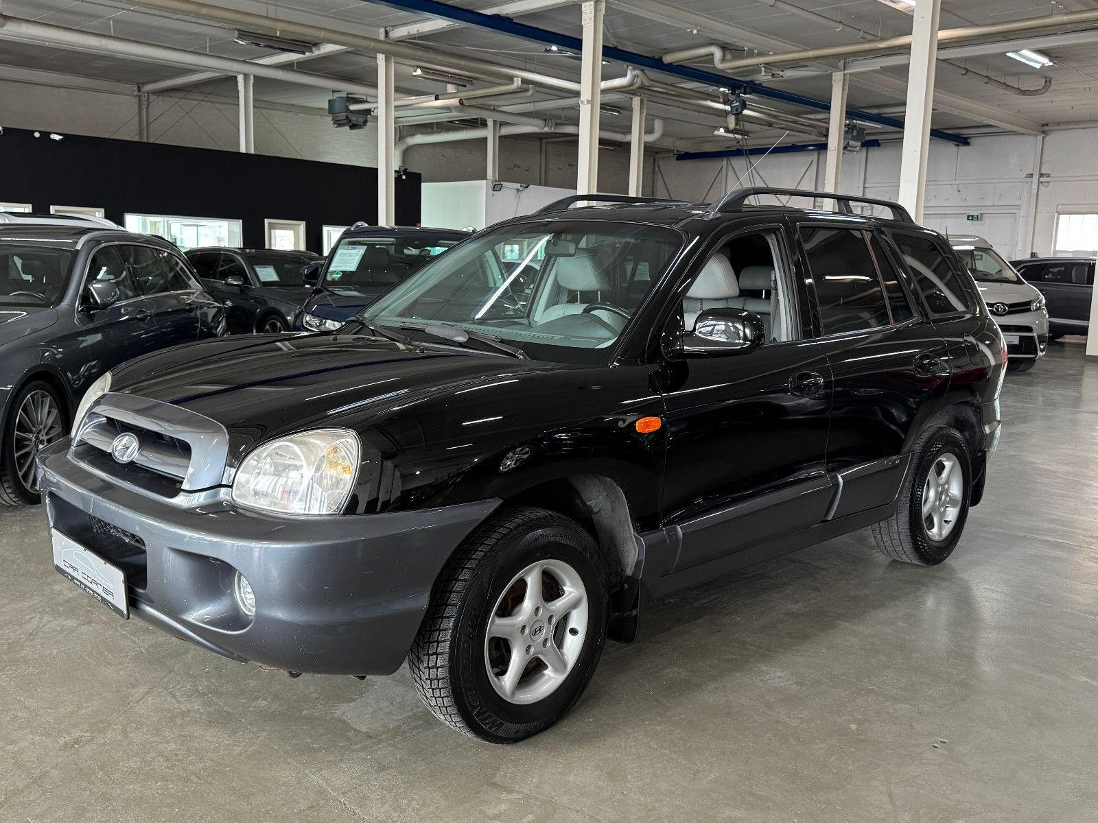 Vehicle image Hyundai SANTA FE 2.4 GLS 2WD LPG GAS ANLAGE LEDER KLIMA