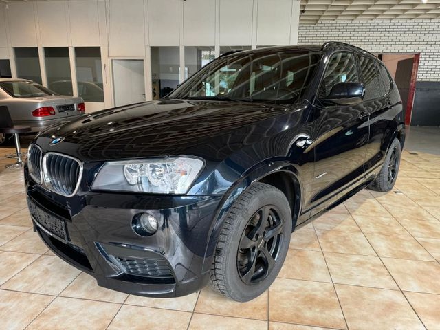 BMW X3 Baureihe sDrive18d*M-PAKET*ALU*RADIO*PDC*