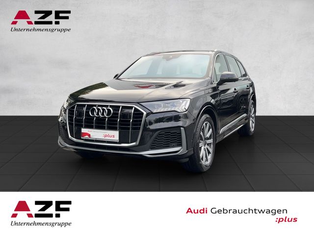 Audi Q7 50 TDI qu. Tip. S line AHK+PANO+MATRIX+ALLRAD