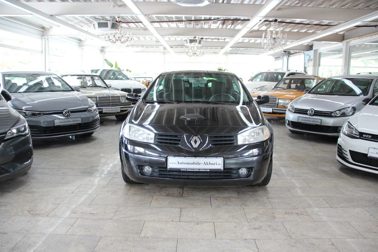 Renault Megane Coupé-Cabriolet 1.6