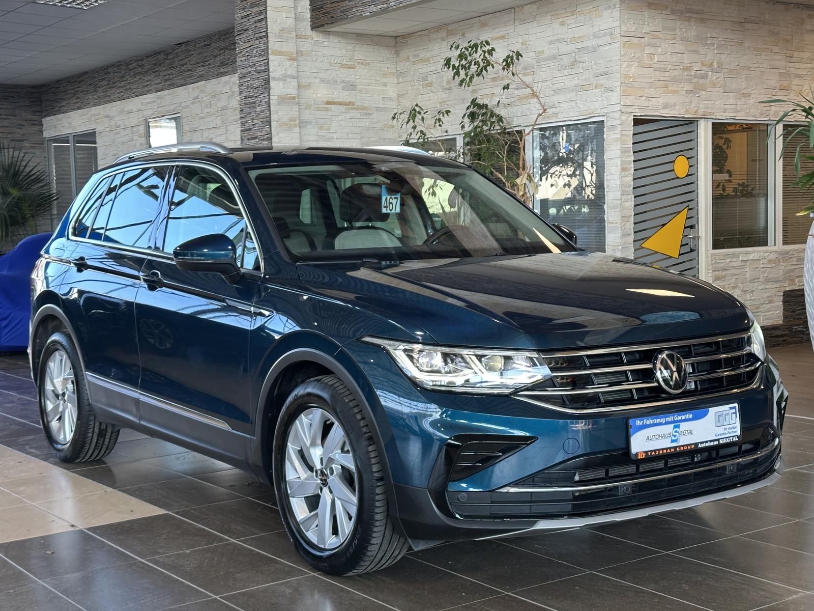 Volkswagen Tiguan Elegance*SHZ*LED*PDC*Navi*Leder*Memor*HUD