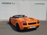 Lamborghini Gallardo SPYDER - Lamborghini Gallardo: Orange