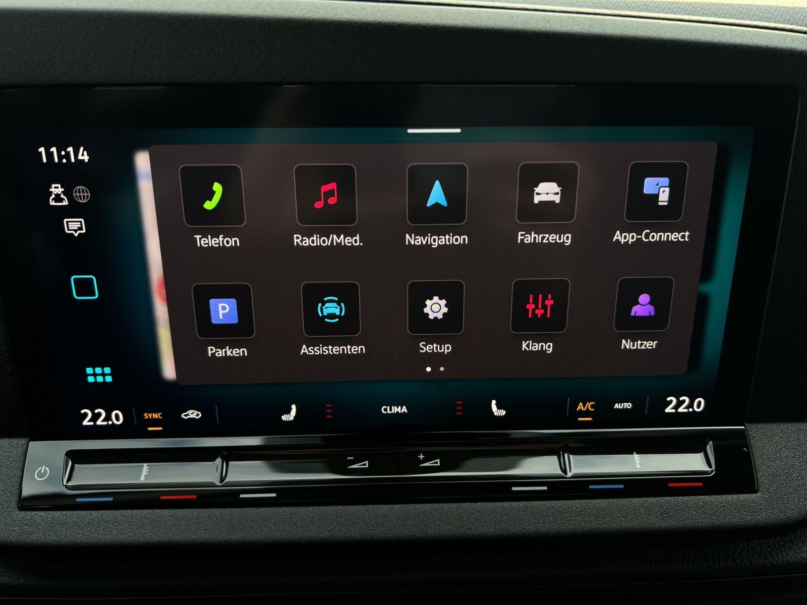 Caddy 5-Sitzer 2,0 l 75 kW TDI EU6 SCR F rontant