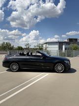 Mercedes-Benz C300 Cabrio AMG Line, Junge Sterne, TOP Gepflegt - Mercedes Junge Sterne Gebrauchtwagen