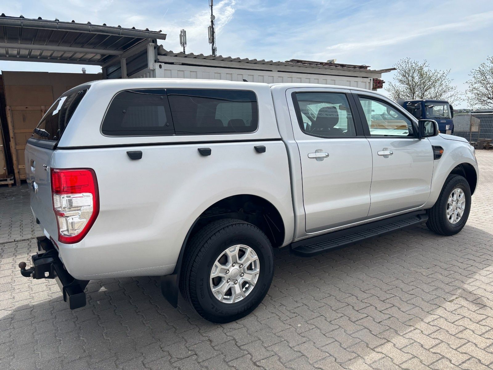 Ford Ranger XLT Doppelkabine 4x4 NAV*AHK*TEMP*SPURHAL foto 4