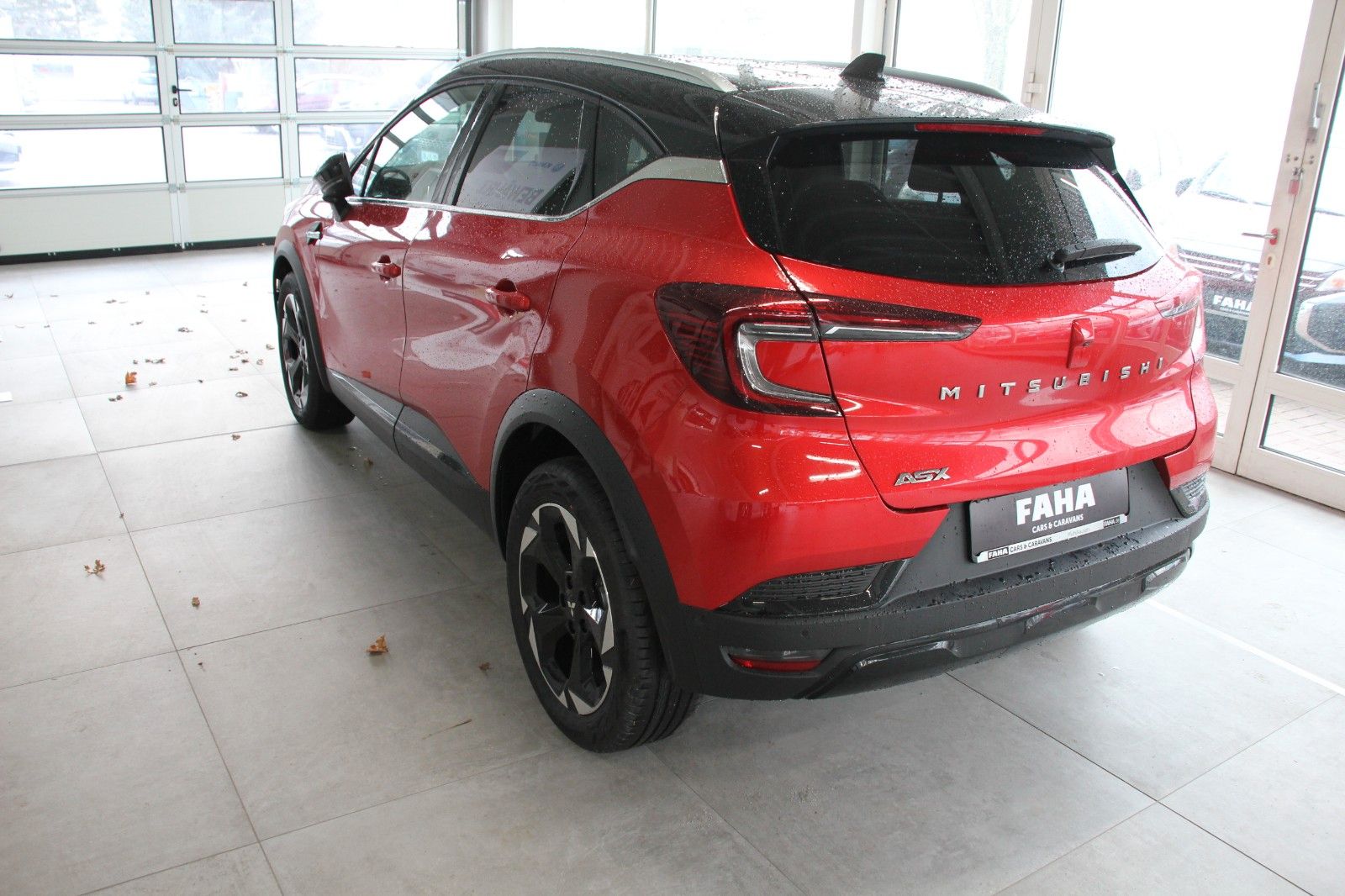 Fahrzeugabbildung Mitsubishi ASX 1.3 T-Benziner Intro Edition DCT