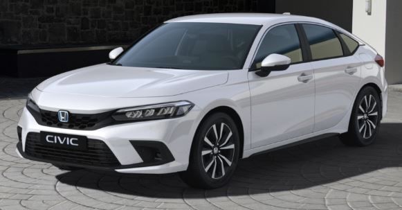 Honda Civic e:HEV 2.0 i-MMD Hybrid Elegance