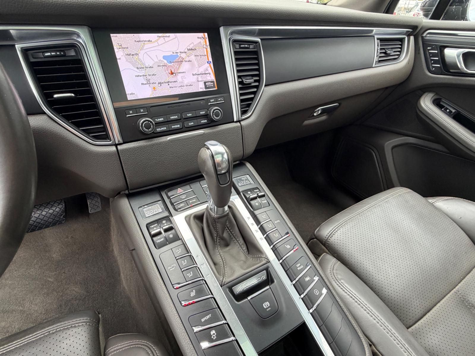Porsche Macan Autom., Euro6, Pano, Leder, Navi