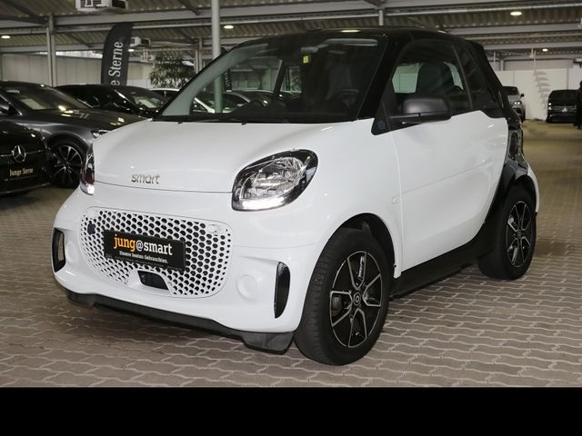 Smart ForTwo cabrio EQ passion Sitzhzg+15+Tempomat