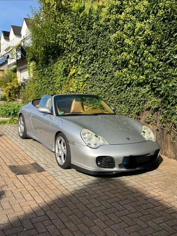 Porsche 996 Carrera 4S Cabriolet FL Facelift mit Hardtop