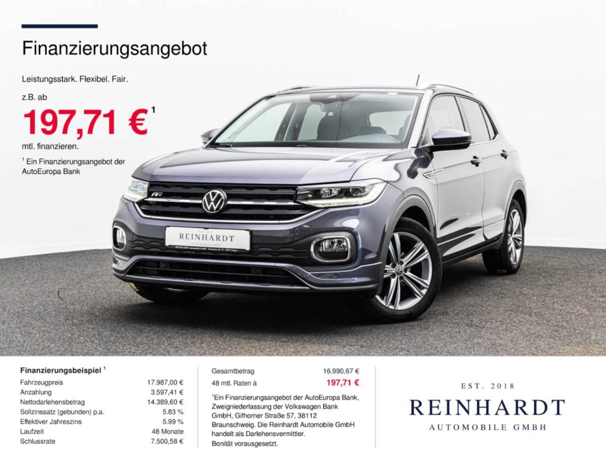 Volkswagen T-Cross 1.0TSi R-LINE LED/ACC/SIDE/BEATS/APP-C.