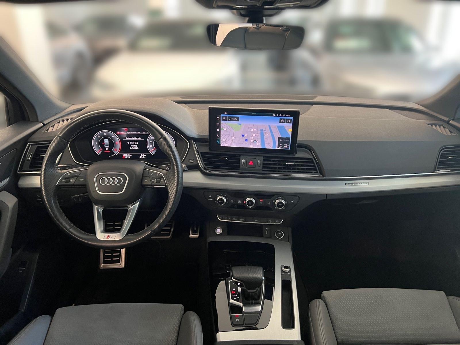 Audi Q5 40 TDI quattro S tronic S line Navi VC DAB PD
