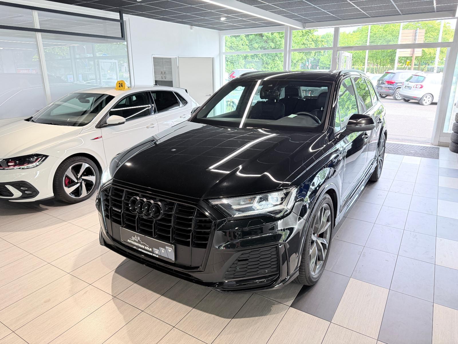 Audi Q7 45 TDI quattro competition plus
