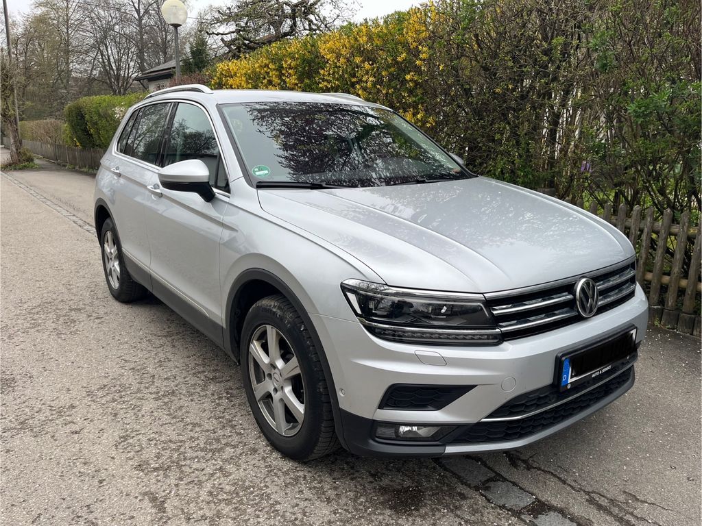 Image of Volkswagen Tiguan