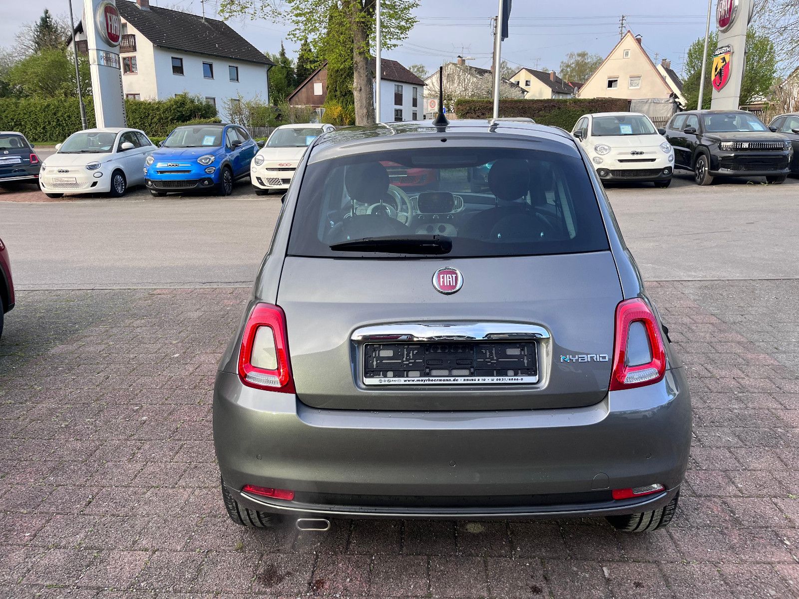 Fahrzeugabbildung Fiat 500 Dolcevita