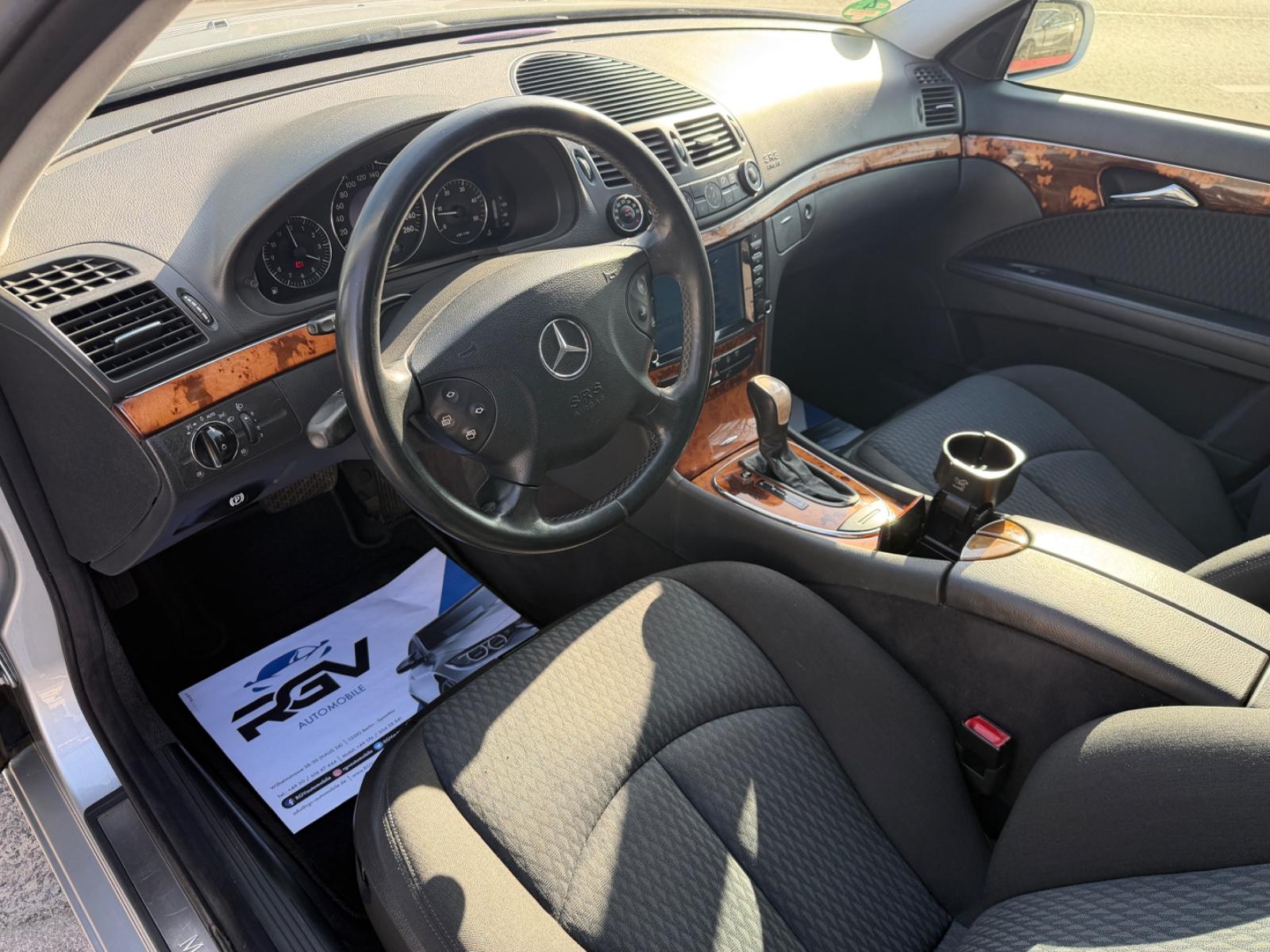 Mercedes-Benz E 220 CDI Limousine Automatik "Elegance"TÜV NEU