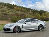 Porsche Panamera GTS/Sport/Pano/360°/Bose/Soft/App05-26/ - silberne Porsche Panamera