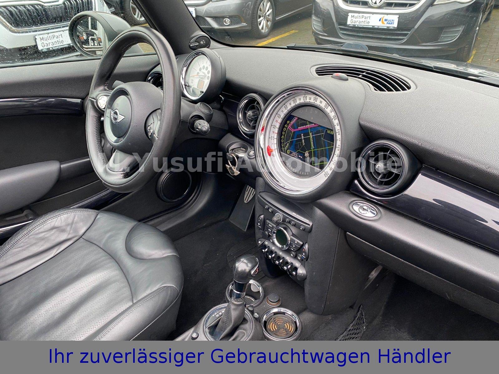 MINI COOPER S CABRIO XENON|NAVI|LEDER|PDC