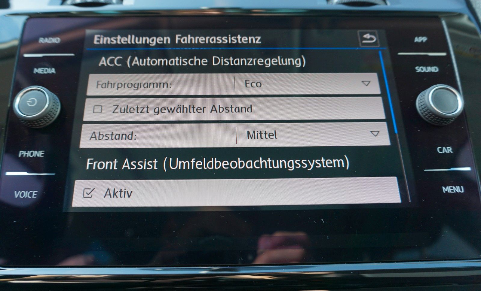 Fahrzeugabbildung Volkswagen Golf VII Variant Sound Panorama,ACC,AppleCarPlay