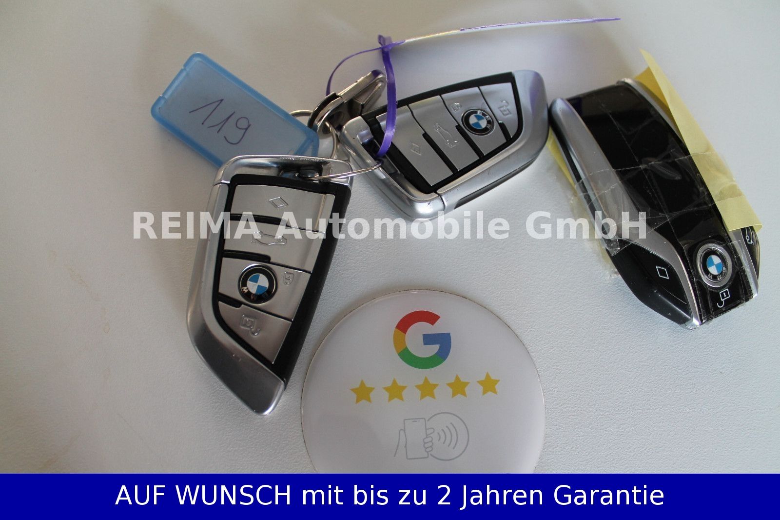 Fahrzeugabbildung BMW 745 L e xDrive, 4xMassage, M-Sport,LED