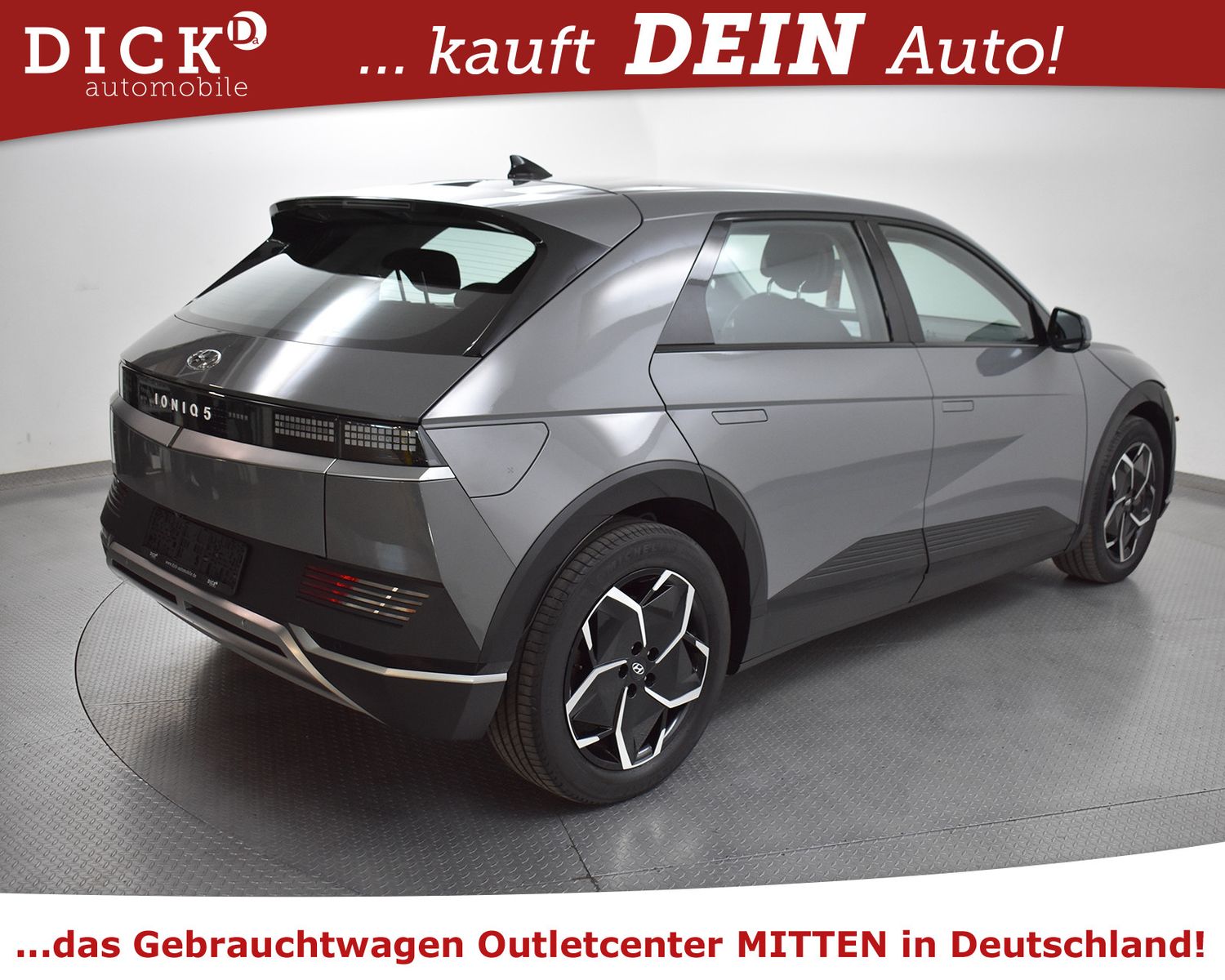 Fahrzeugabbildung Hyundai Ioniq 5 Dynamiq >NAVI+LED+SHZ+KAMERA+WP+DAB+ACC+