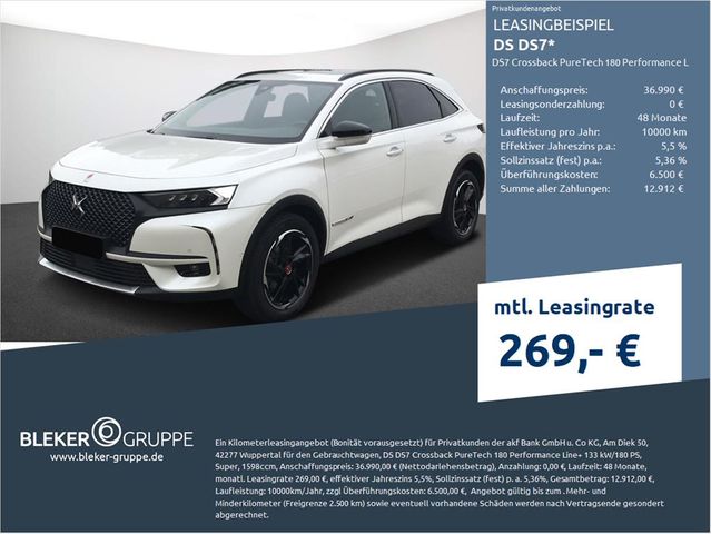 DS Automobiles DS7 Crossback PureTech 180 Performance Line+