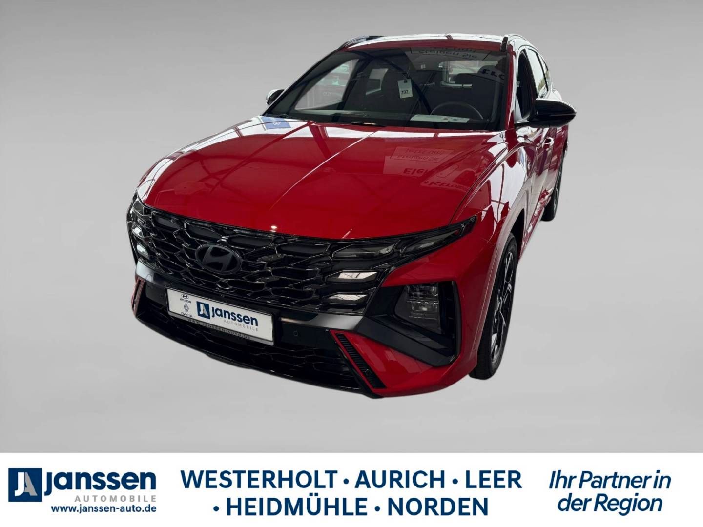 Fahrzeugabbildung Hyundai TUCSON FL Hybrid N Line