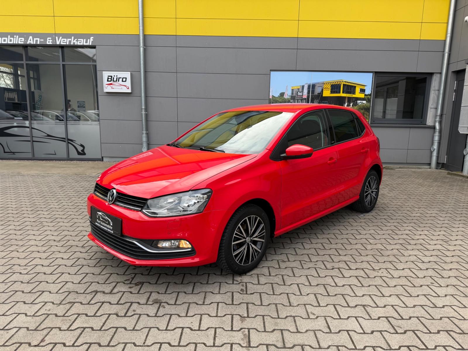 Volkswagen Polo V Allstar BMT/KLIMAA*/NAVI/SHZ/ALU/TOP*