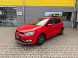 Volkswagen Polo V Allstar BMT/KLIMAA*/NAVI/SHZ/ALU/TOP* - mit Benzin-Antrieb: Rot, Kleinwagen