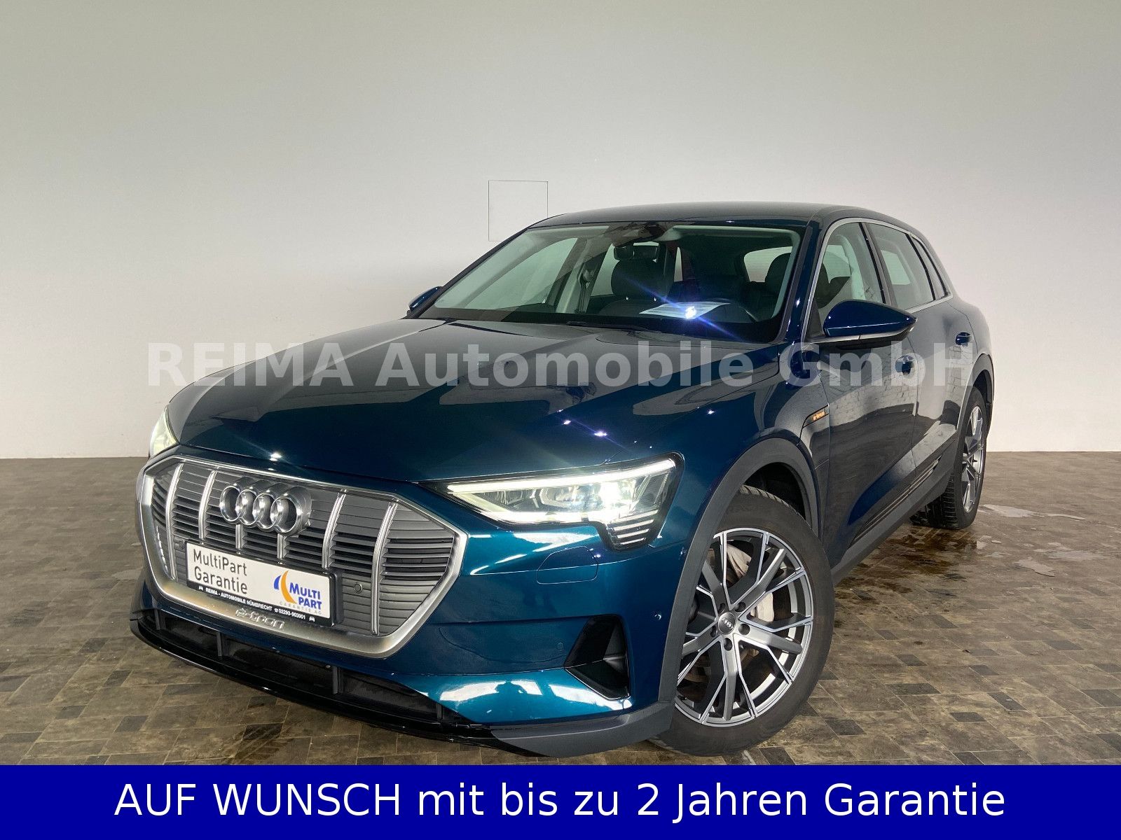 Fahrzeugabbildung Audi e-tron 55 quattro  Edition, Navi, AHK, 1.Hand