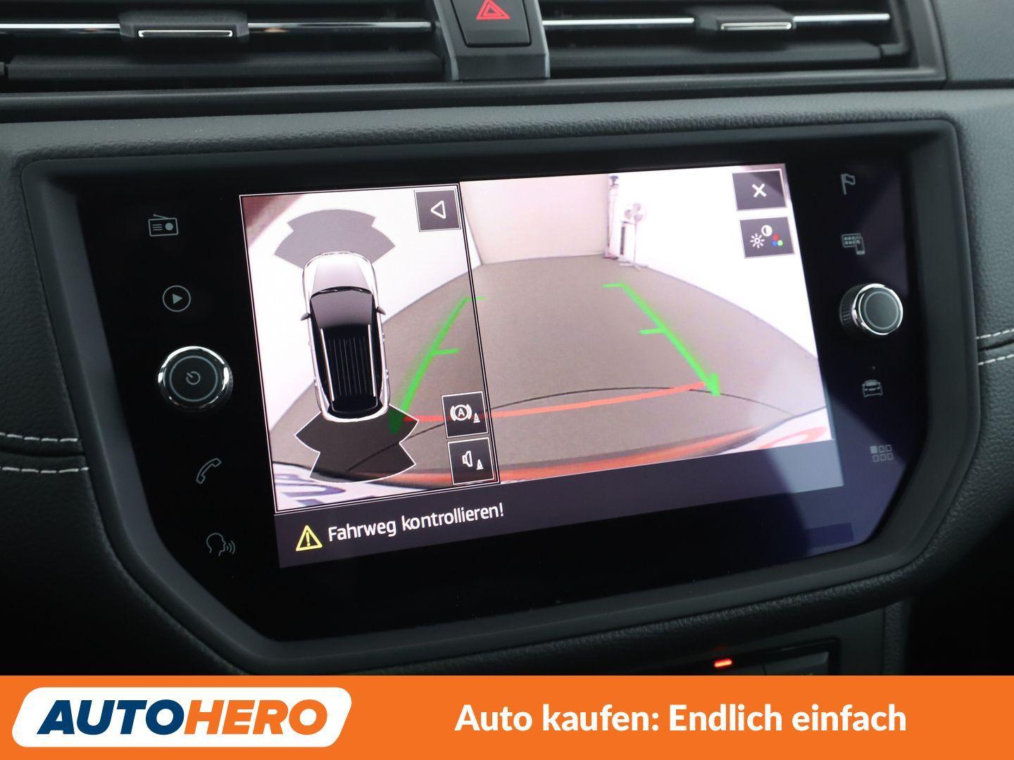 Seat Arona 1.0 TSI Xcellence Aut.*NAVI*TEMPO*CAM*PDC*
