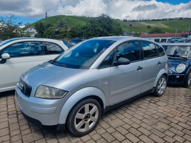 Audi A2 1.4 Klimatr Tüv2025 Alu 2xZv ZahnriemenNeu