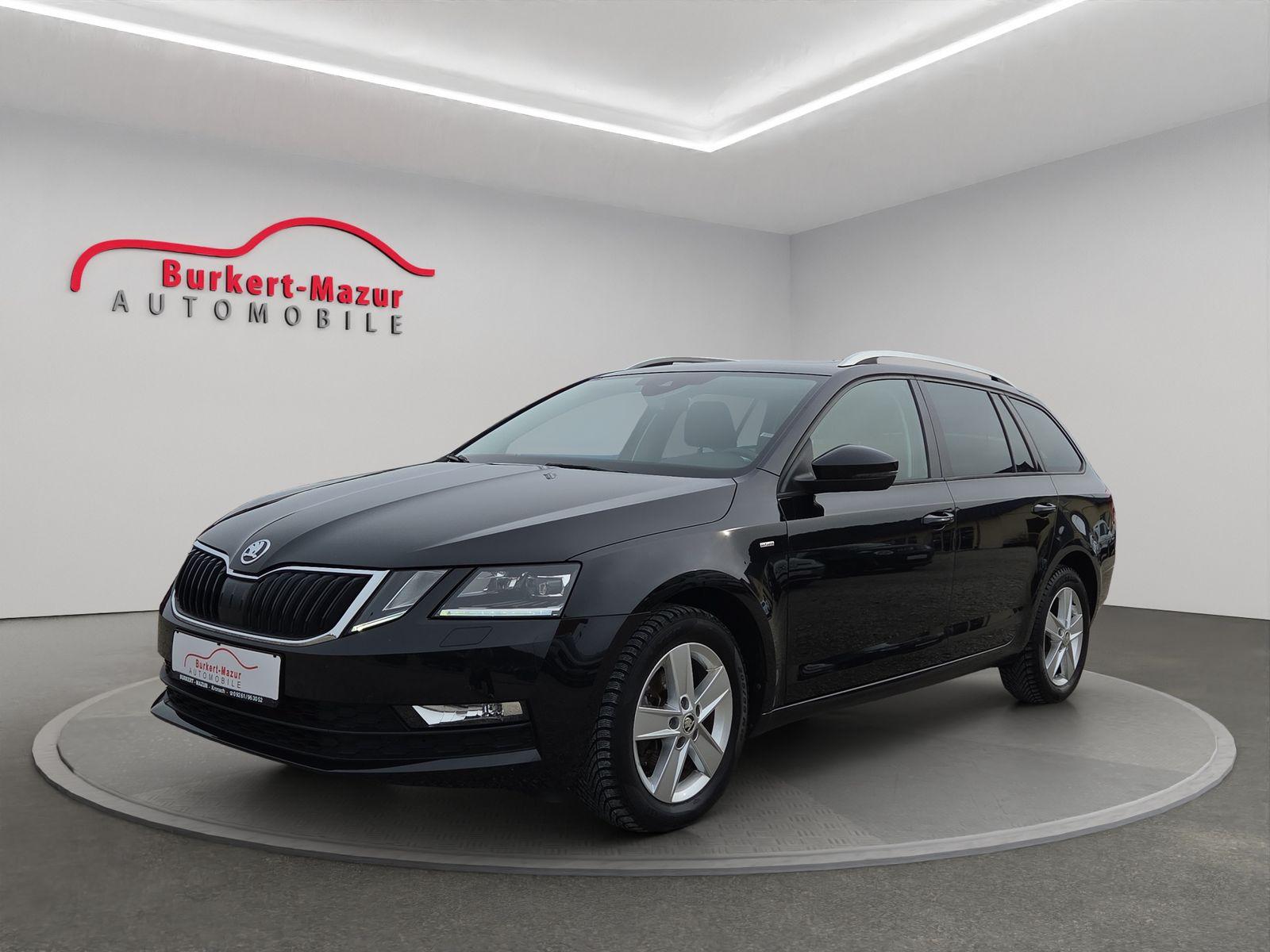 Skoda Octavia 1.5 TSI ACT Clever*AHK*PANO*RKam*Canton*