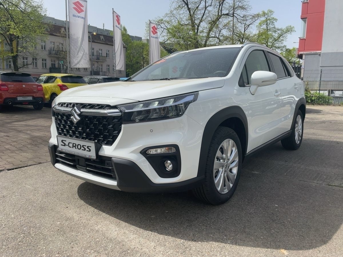 Suzuki S-CROSS 1.5 COMFORT AGS Automatik