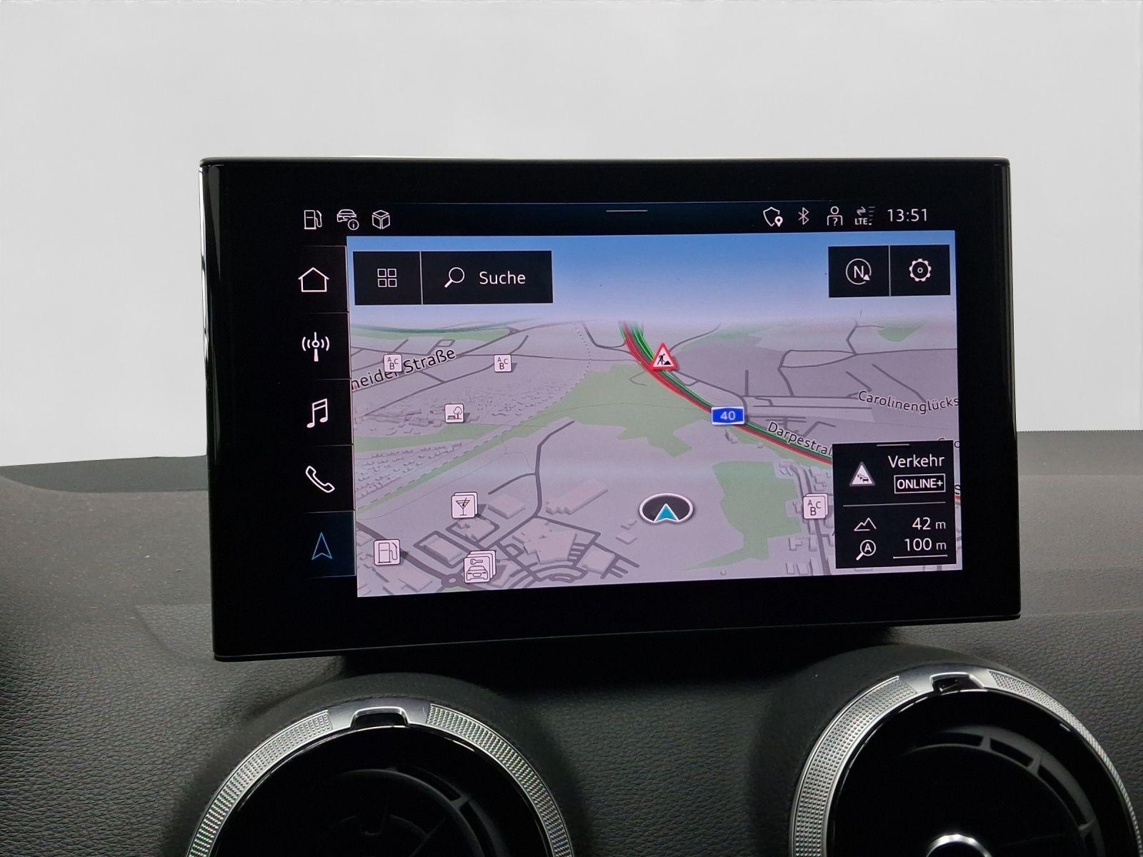 Audi Q2 30 TFSI S LINE OPTIK-PKT SPORTSITZE NAVI+ KAM, миниатюра 13