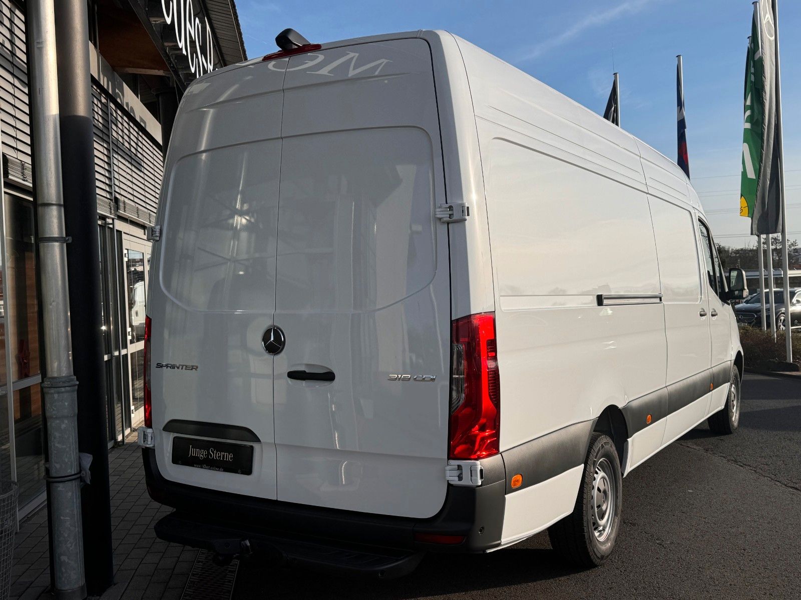 Fahrzeugabbildung Mercedes-Benz Sprinter 319 CDI 4325 Klima Kamera AHK