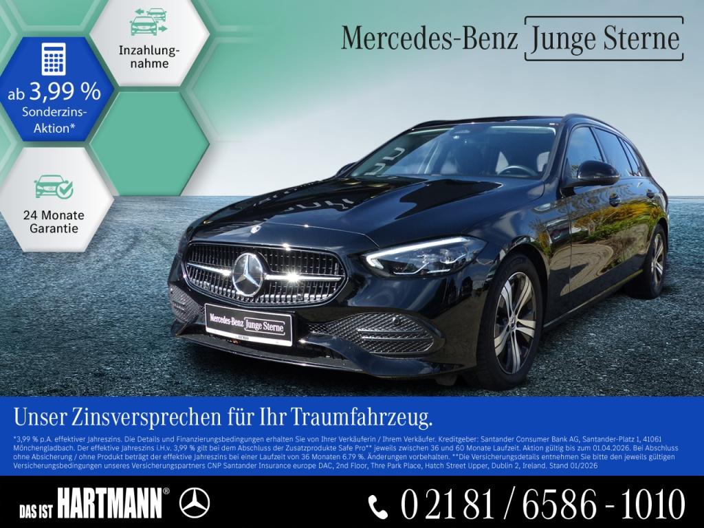 Mercedes-Benz C 180 T AVANTGARDE+NIGHT+MBUX+RF-KAMERA+SPGL-PKT