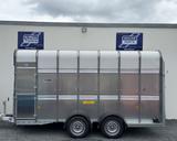 Ifor Williams Vieh-Anhänger TA510+3.5T+Alu+Trennwand - Ifor Williams LKWs