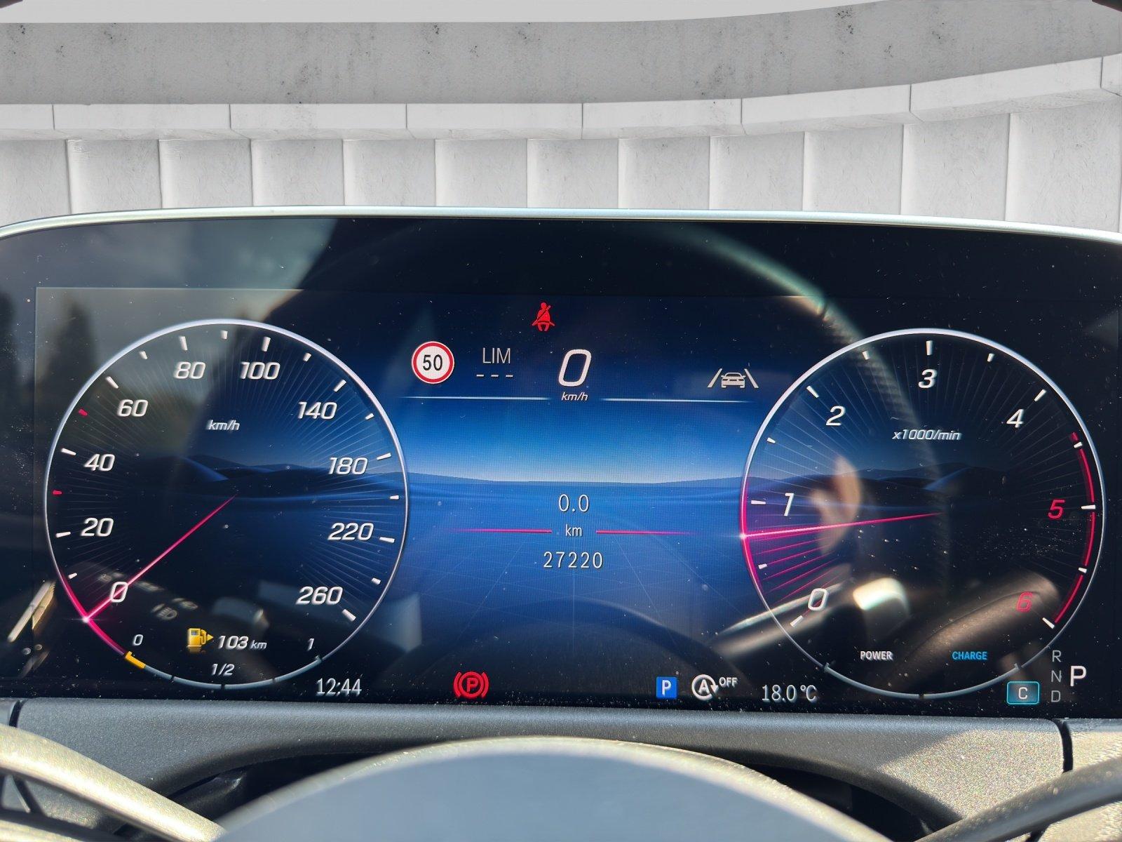 Mercedes-Benz E 220 d AMG Night Paket Keyless  Agilitiy LenHei